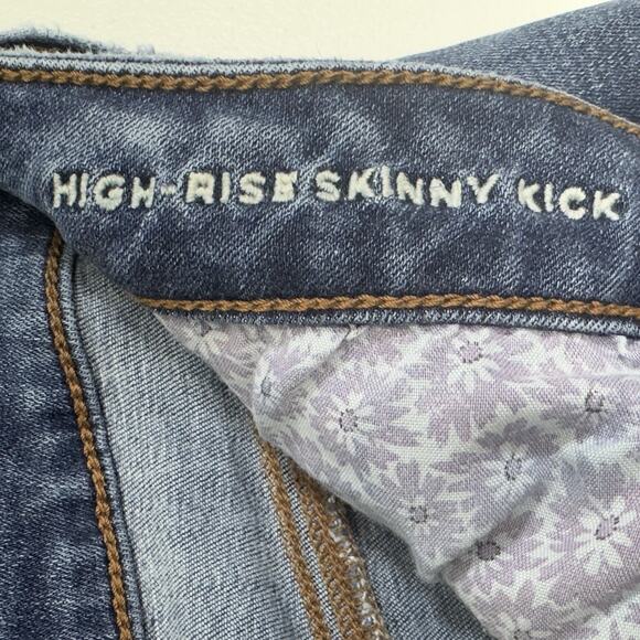 American Eagle Outfitters Blue Boot Cut Jeans - Picture 12 of 15